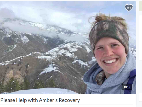 Amber Kornak was mauled by a grizzly bear while working