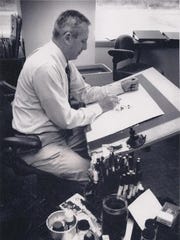 Delaware cartoonist Jack Jurden dies at 88