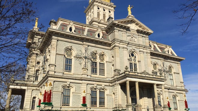 The Licking County Courthouse will be open for public viewing on Sunday afternoon.