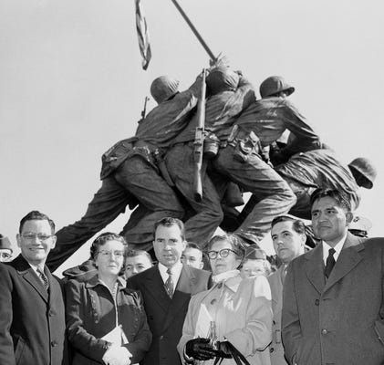 Was Wisconsin’s John Bradley really in famous Iwo Jima photo?
