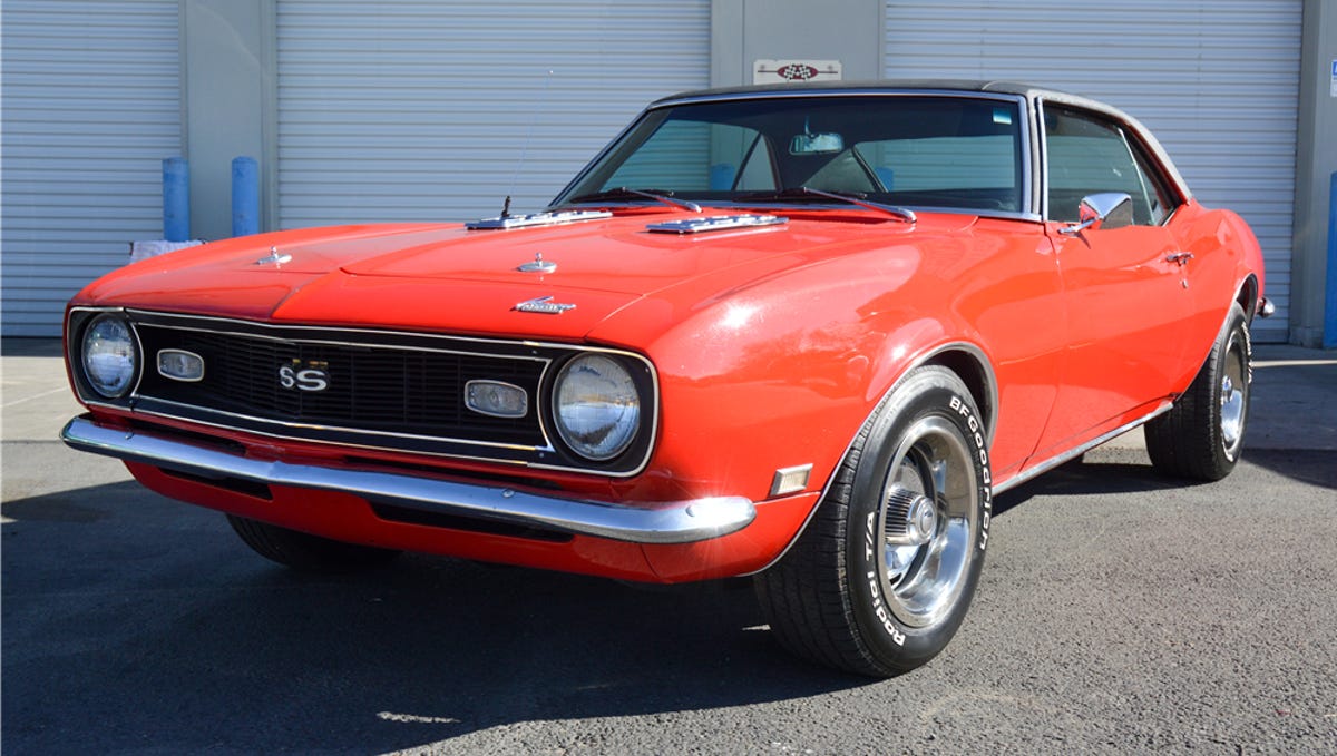 See Prices Of 10 Unique Cars Sold At Barrett Jackson Monday