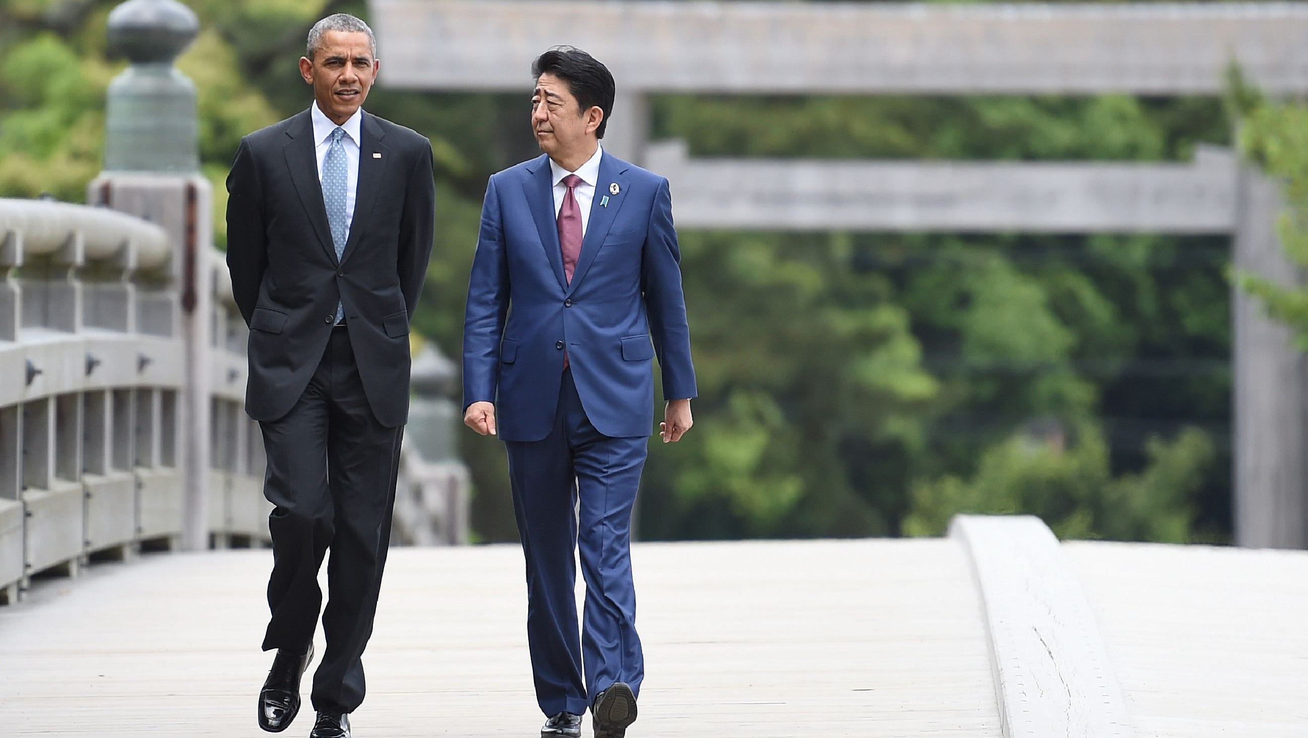 Obama Abe To Visit Pearl Harbor Together First Official Japanese Visit