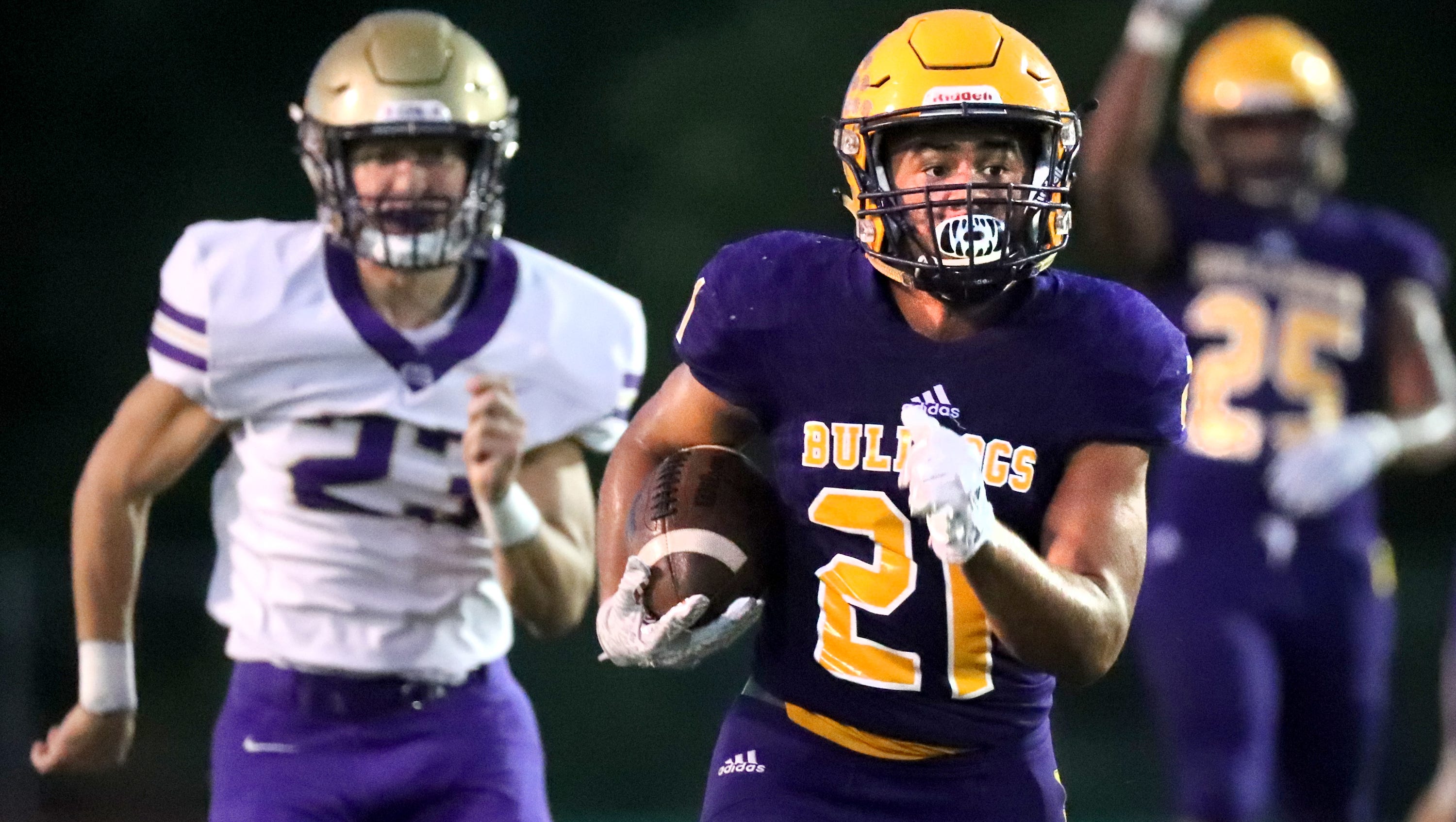 High school football Friday's Murfreesboro area top performers