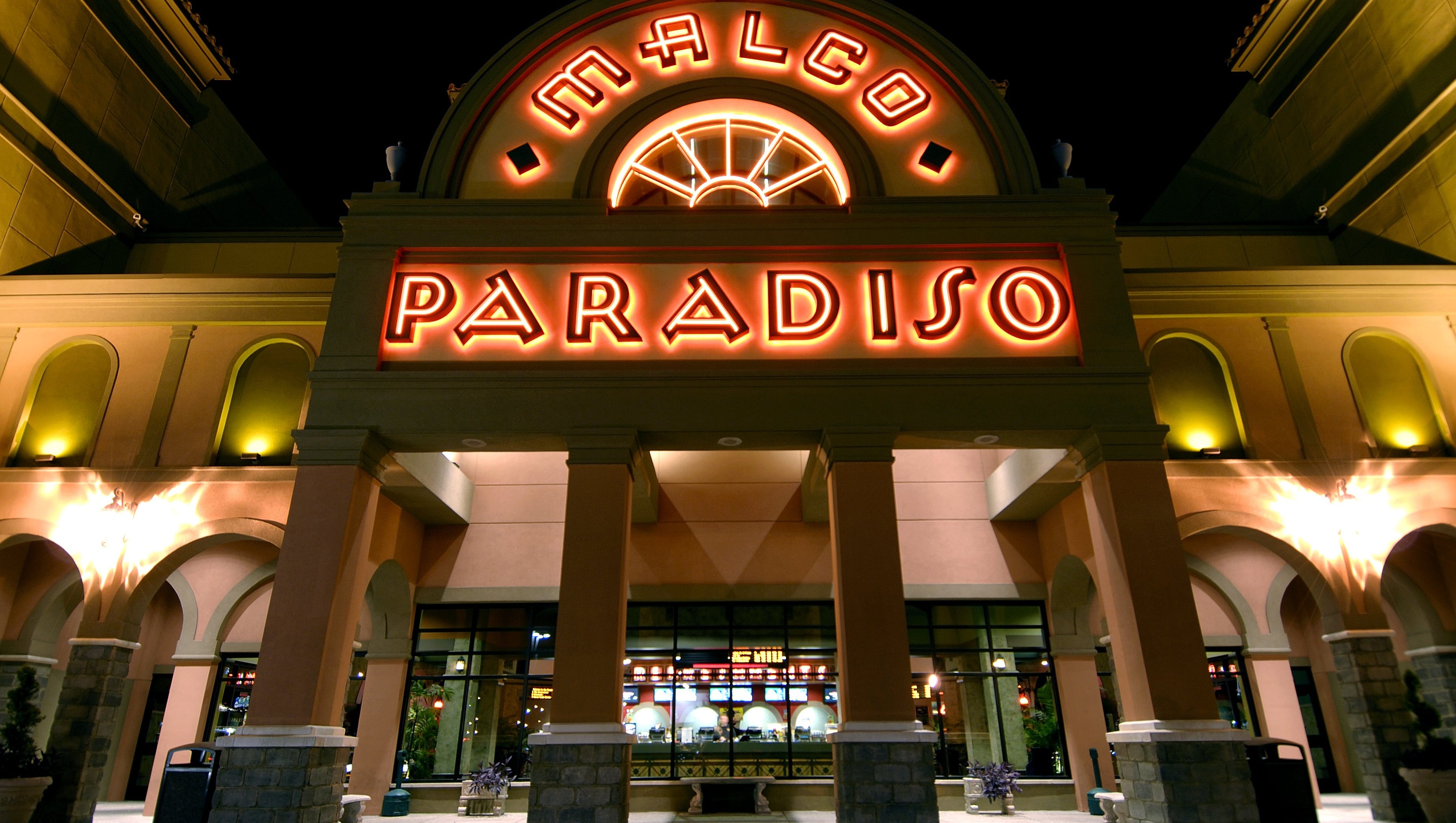 Malco building IMAX theater at the Paradiso