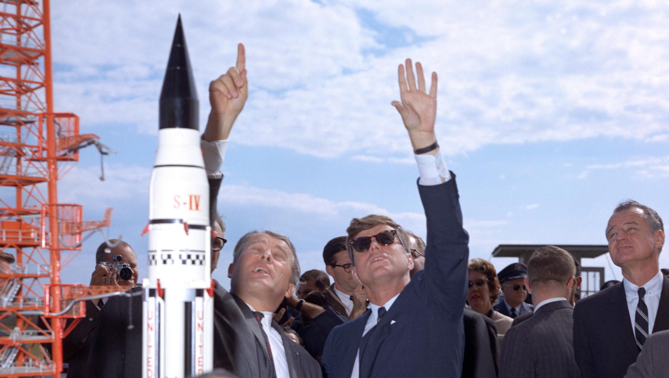 Space veterans remember JFK's last visit