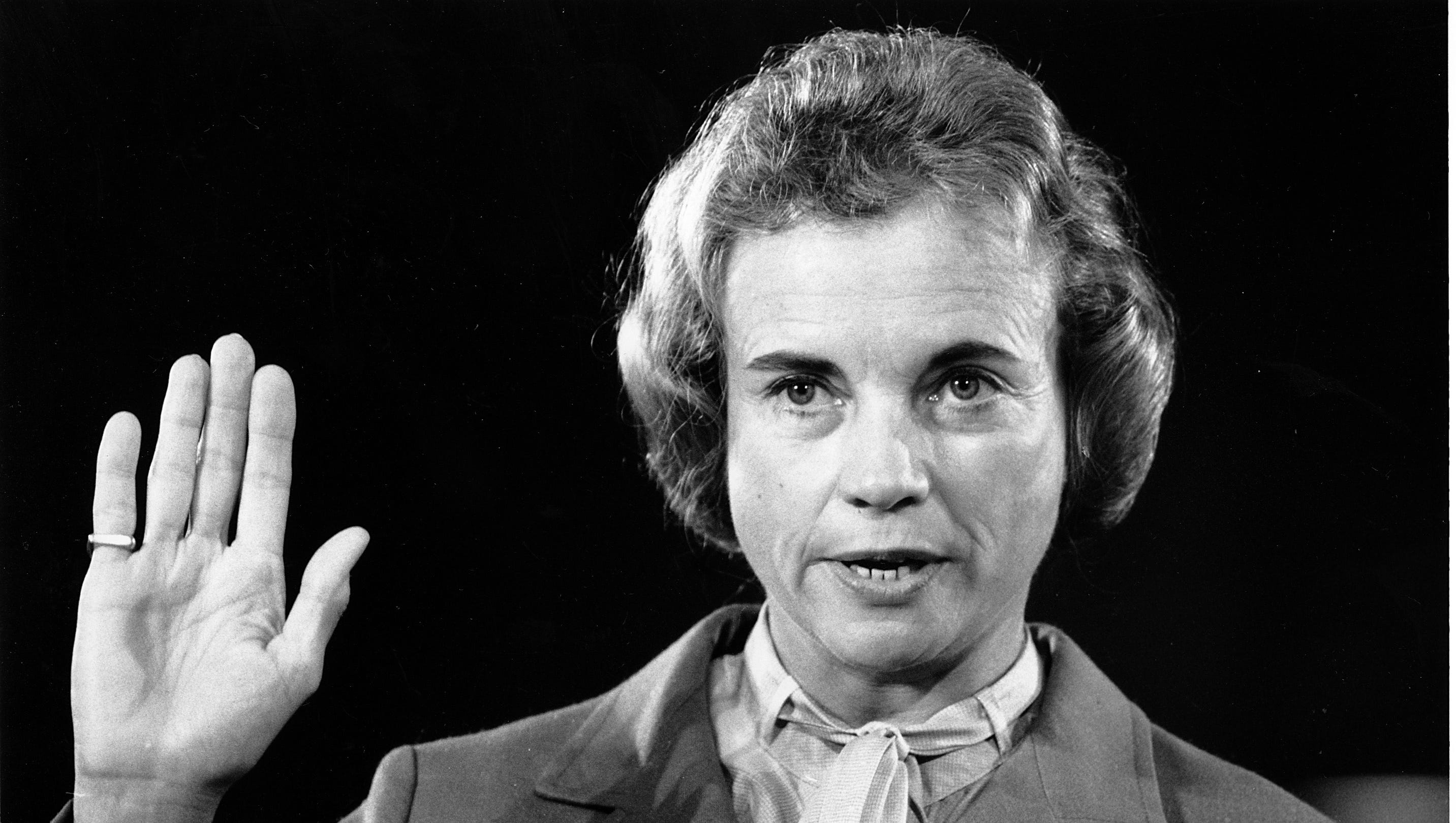 Sandra Day Oconnor Biography The First Female Supreme Court Justice 