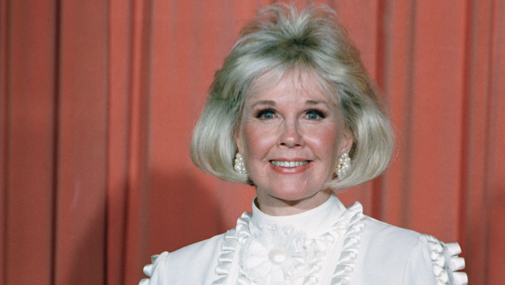 Doris Day is actually 95. Who knew? Not even her