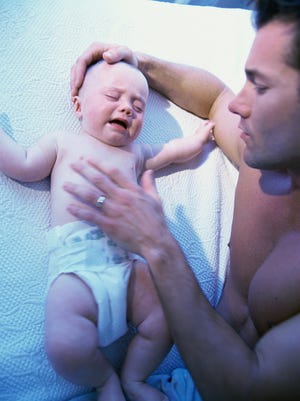 Study Letting Baby Cry It Out Won T Cause Damage