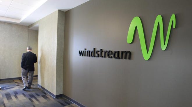 File photo: Windstream Corp.’s Midtown office building in downtown Rochester.