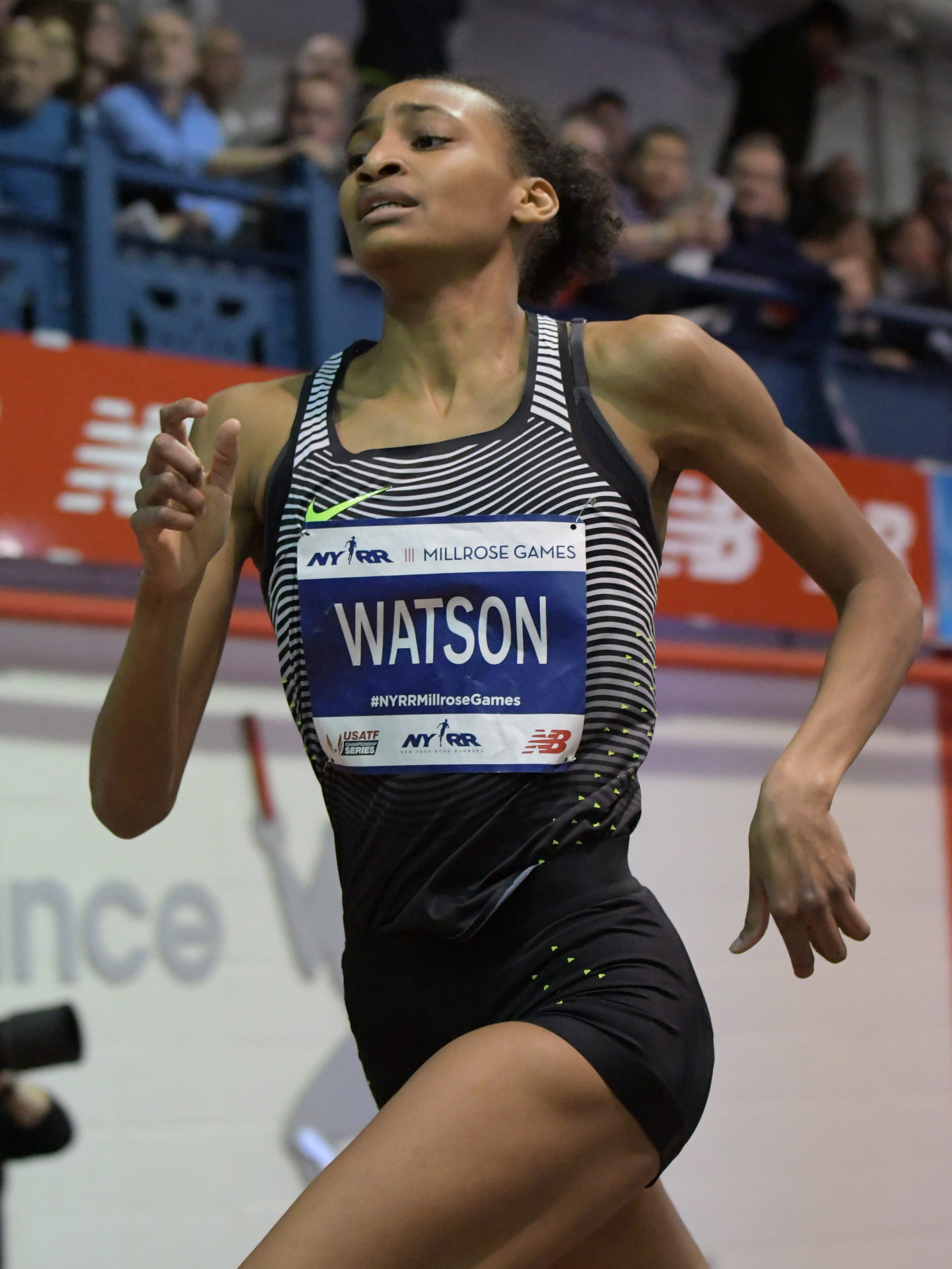 Turbine Geleidbaarheid Manie Sammy Watson sets U.S. girls record in 800 meters