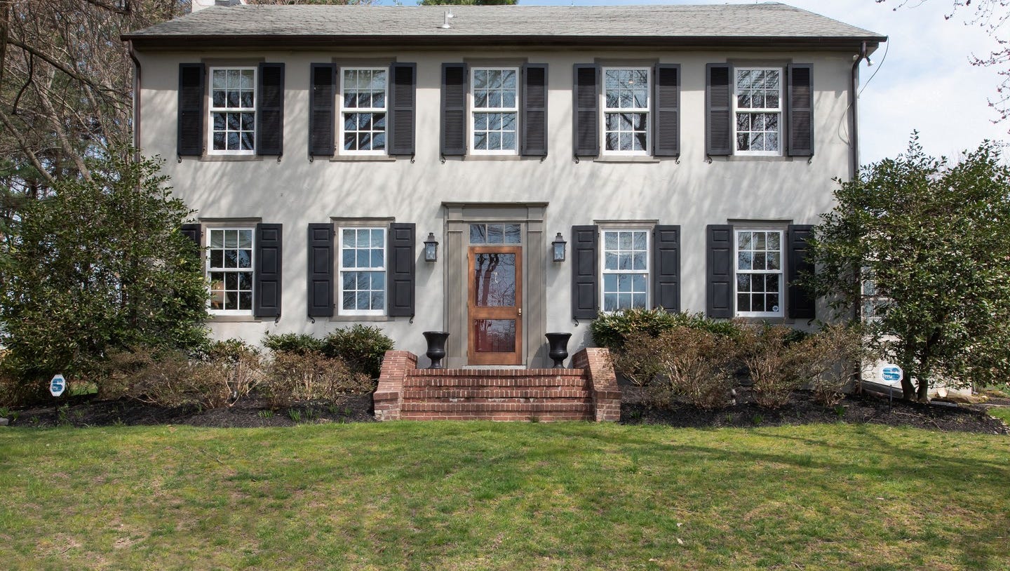 Former home of Joe Biden, built in 1723, up for sale in Delaware