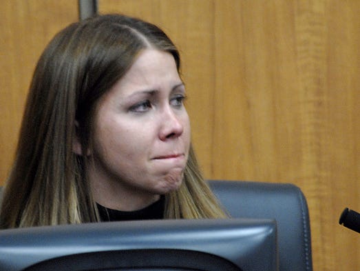 Kimberley Eastman, older sister of James Biela, tells