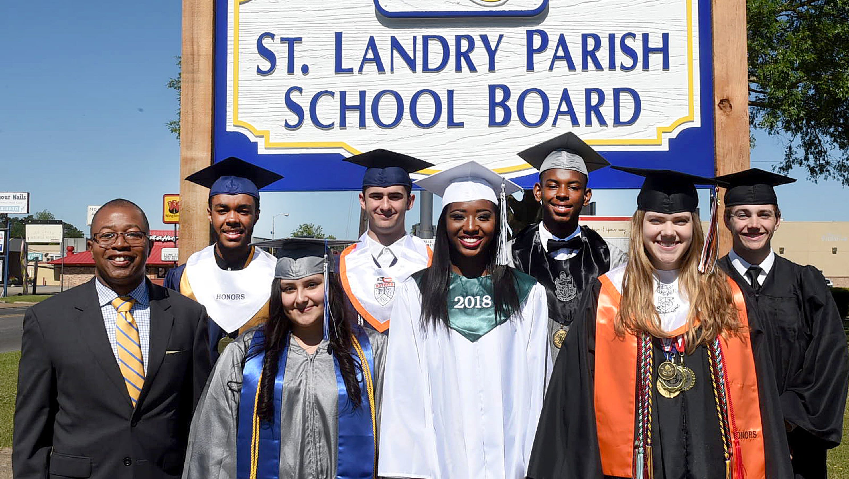 Meet the top graduating seniors in St. Landry Parish