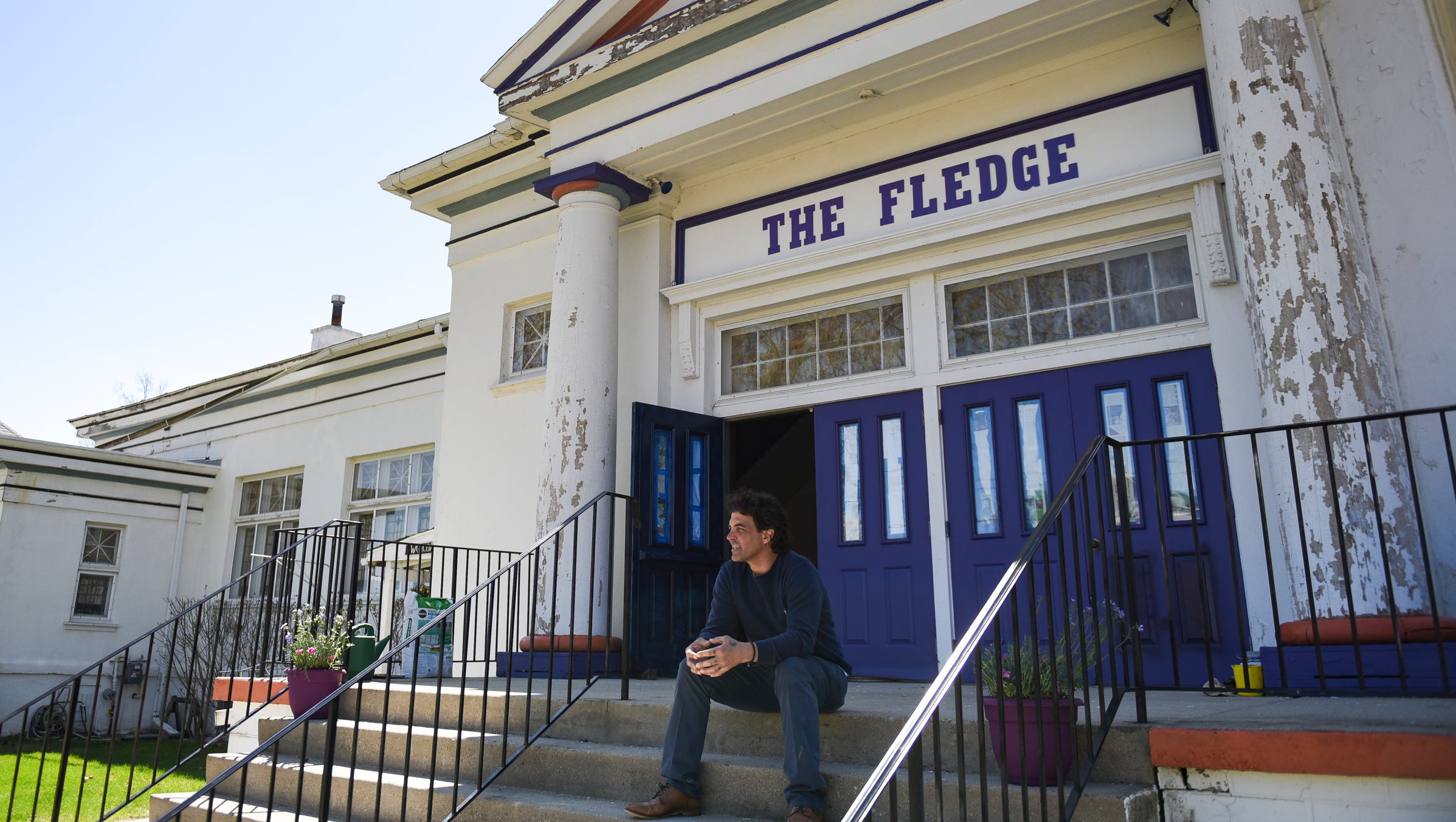 Former church in Lansing has no rules as a creative office space