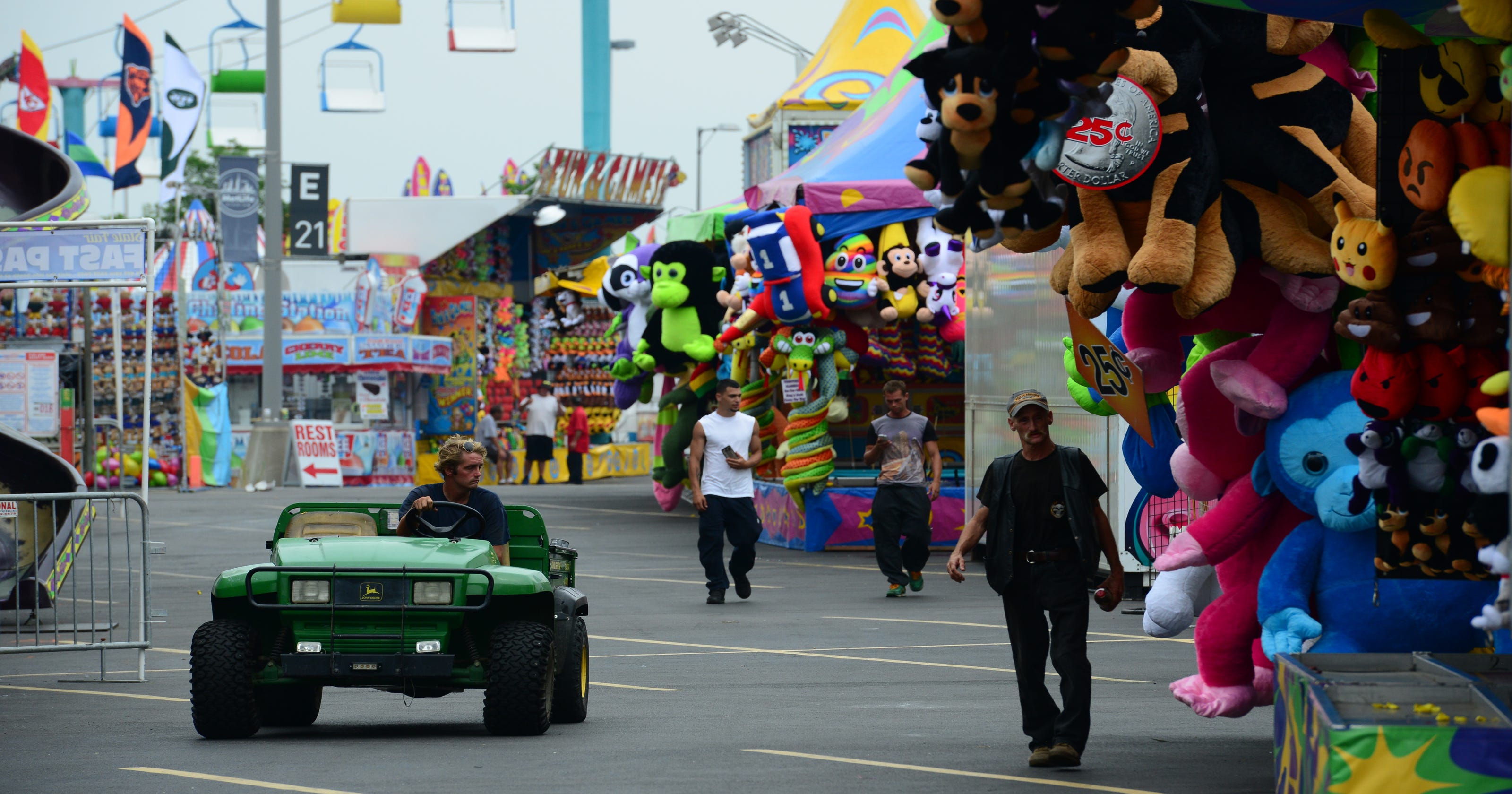 State Fair Meadowlands reopens as scheduled after shooting, 3 arrests