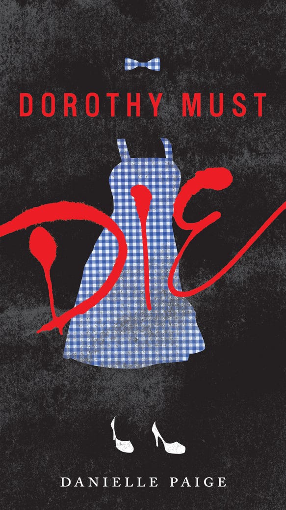 Exclusive trailer Preview the book 'Dorothy Must Die'