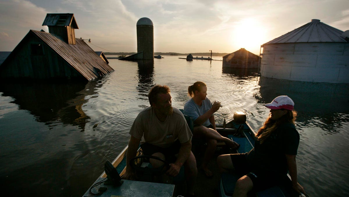 63 photos A look back at the 2008 Iowa floods