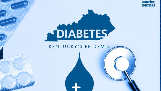 In a four-part series, the Courier-Journal is investigating the epidemic of diabetes in Kentucky.