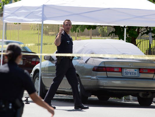 Suspect in Los Angeles-area shootings detained