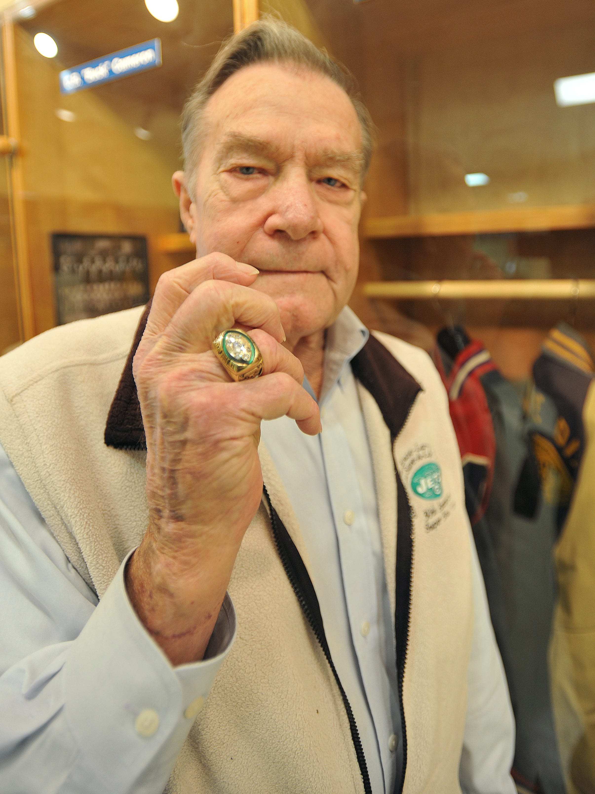 From The Archives Larry Grantham Was A Survivor