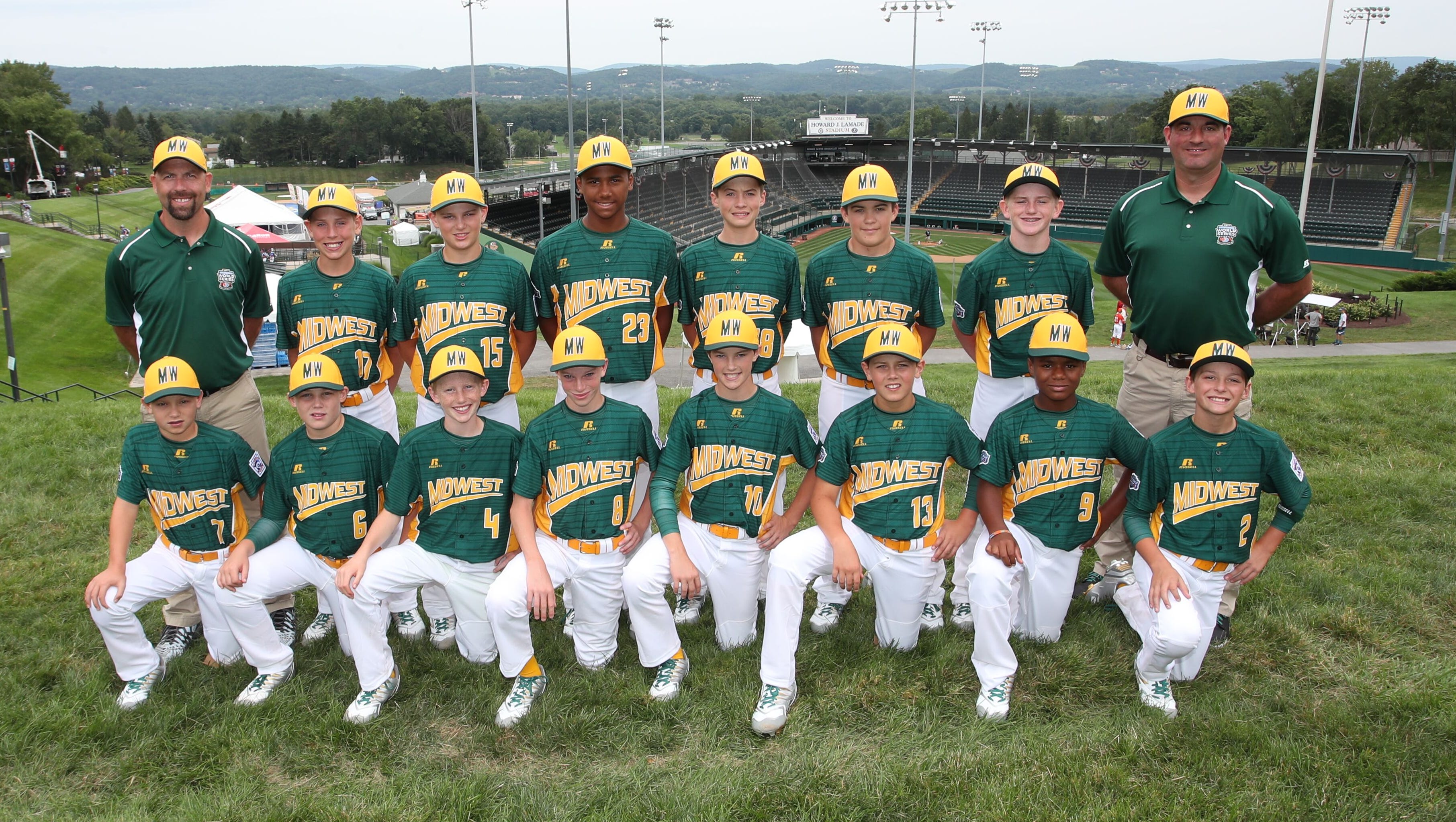 Sioux Falls Little League home celebration