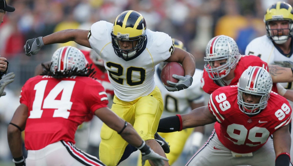 Best of MichiganOhio State 2006 'Game of the Century'