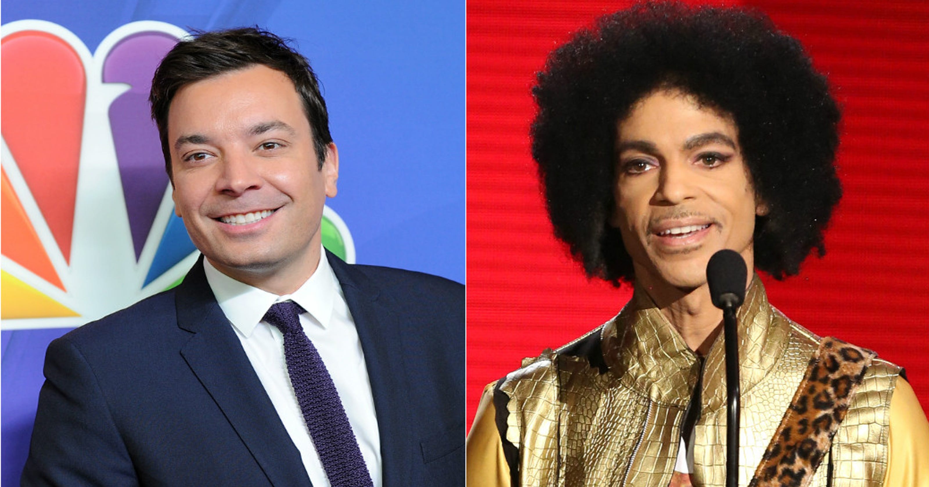 Jimmy Fallon And Prince
