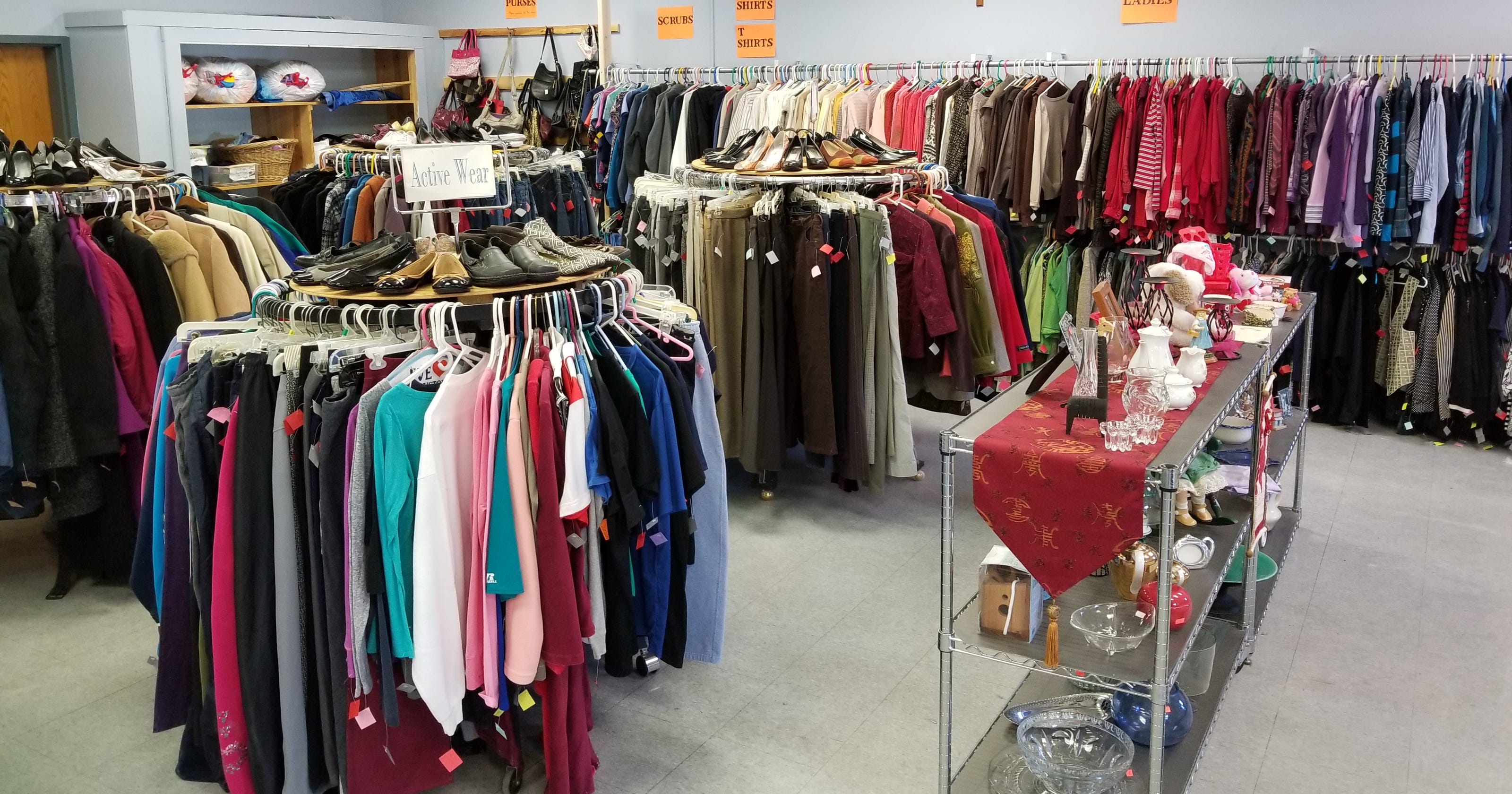 St. Augustine’s Church's thrift store in Highland has new location