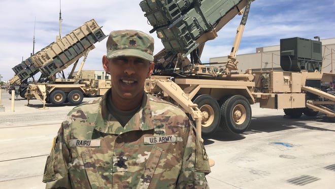 Lt. Col. Haileyesus Bairu is the new commander of 3rd Battalion, 43rd Air Defense Artillery Regiment.