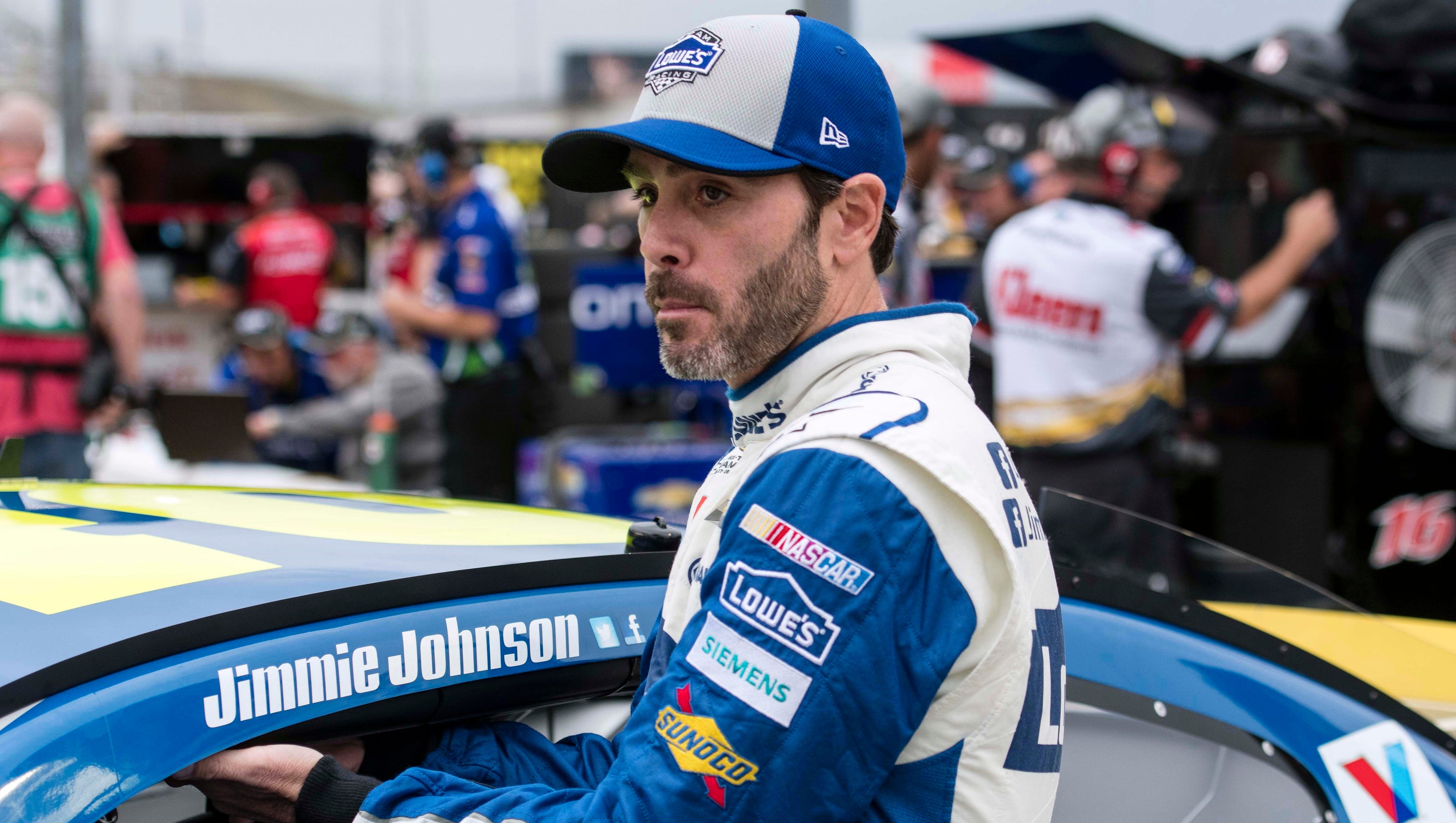 11 key moments in Jimmie Johnson's NASCAR career