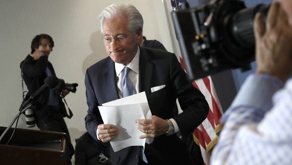 Marc Kasowitz, attorney for U.S. President Donald Trump,