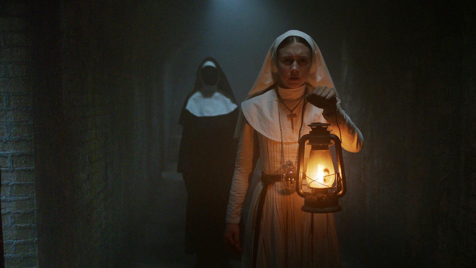 Movie Review In ‘the Nun What Evil Lurks Under Beneath A Habit
