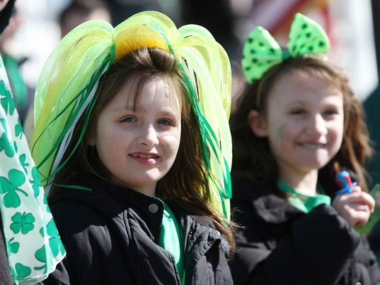 South Amboy goes green for St. Patrick's Day parade