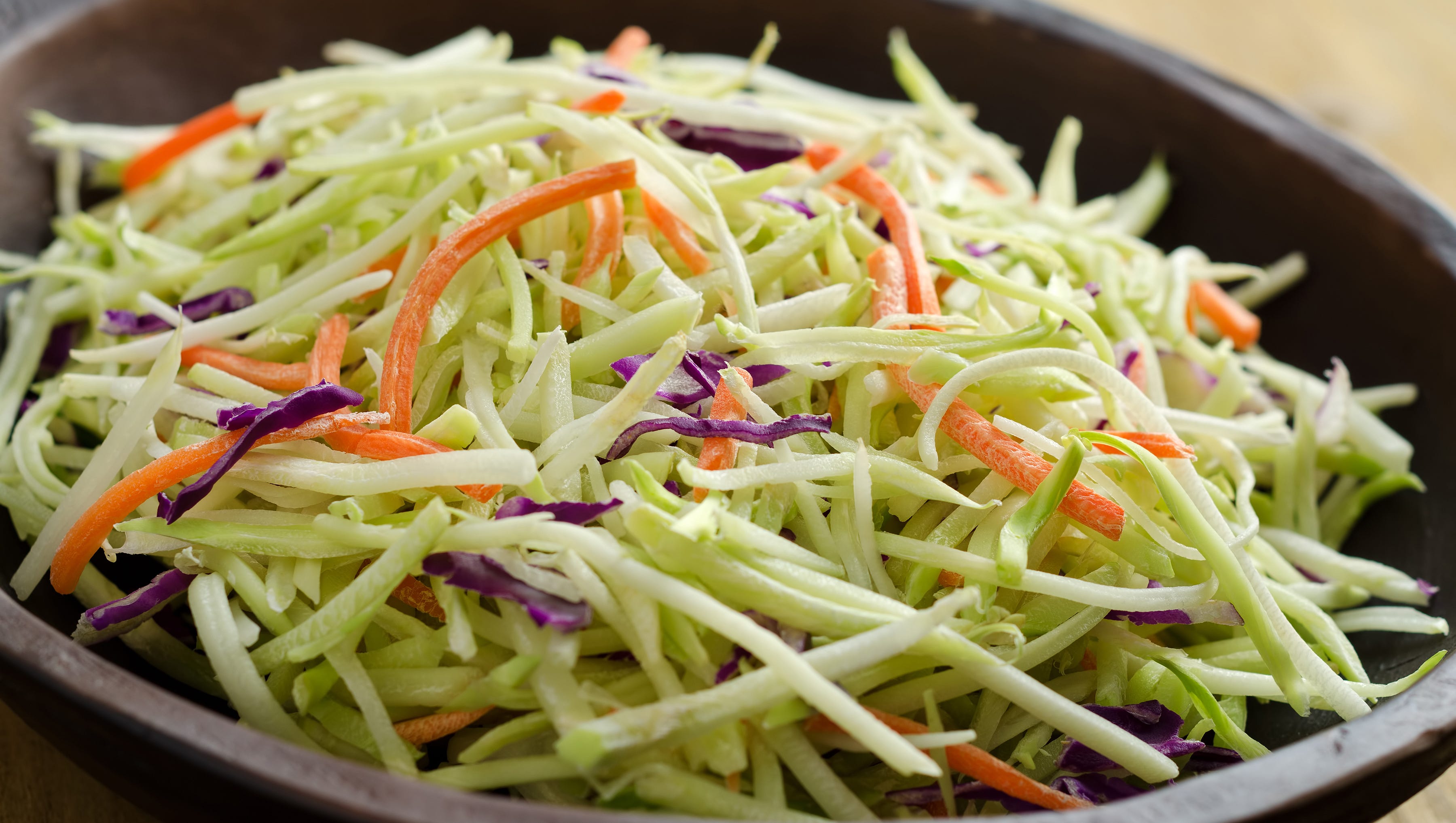 Let S Talk Food Coleslaw Most Popular Side For Barbecue