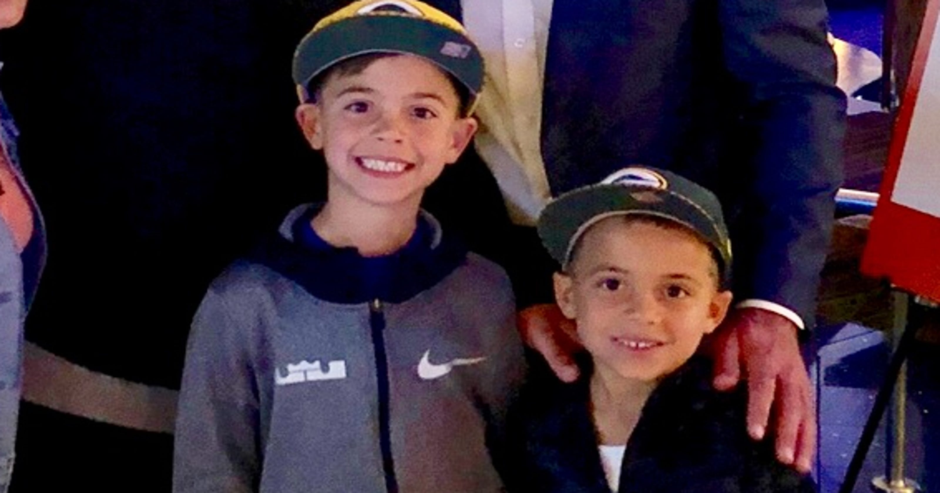 Aaron Rodgers Makes The Day Of 2 Packers Fan Brothers From