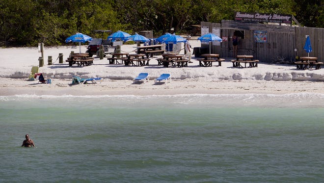 Lovers Key State Park is one of several local beaches that are scheduled for renourishment this year.