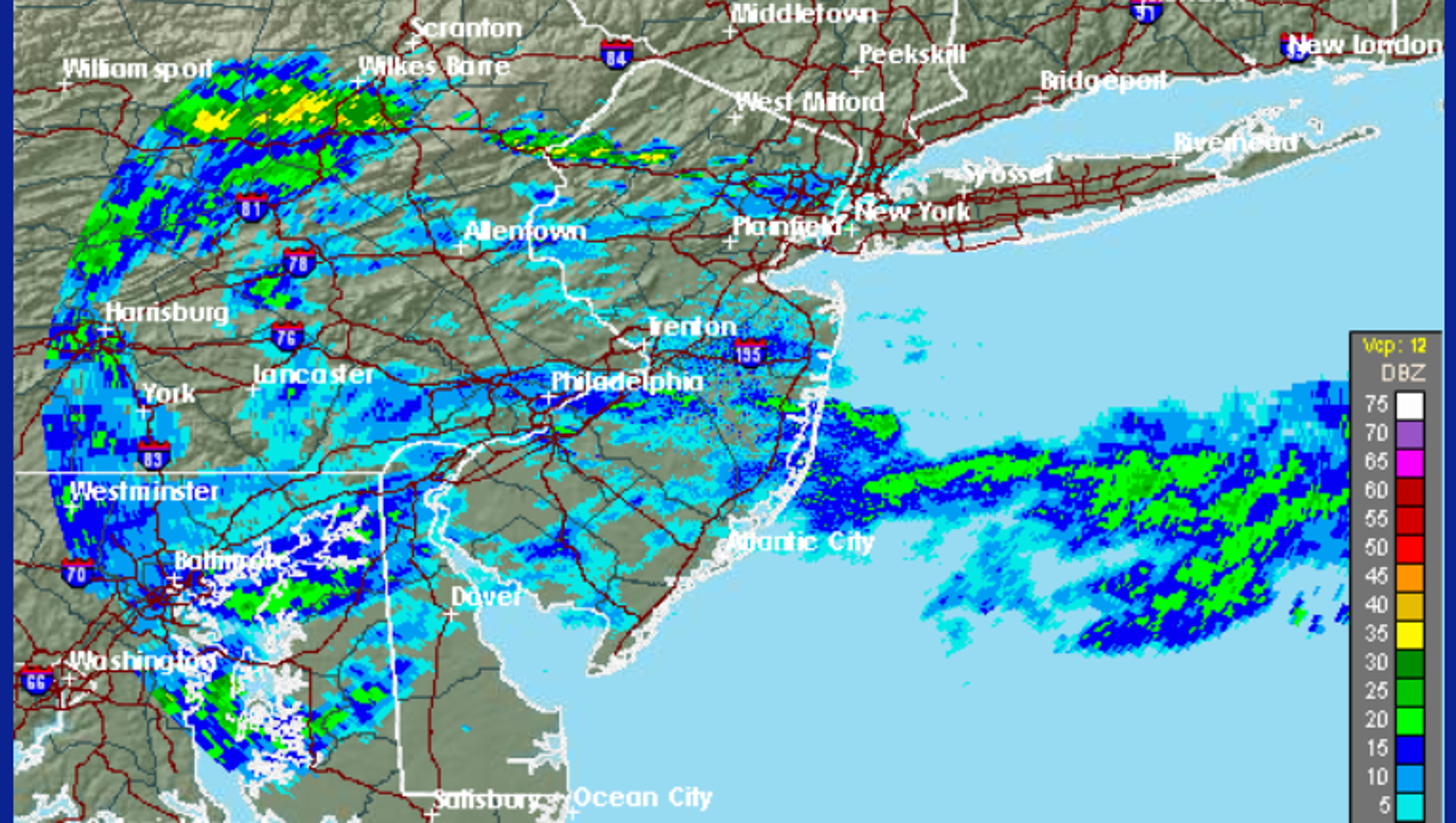 Accuweather Wilmington De Radar