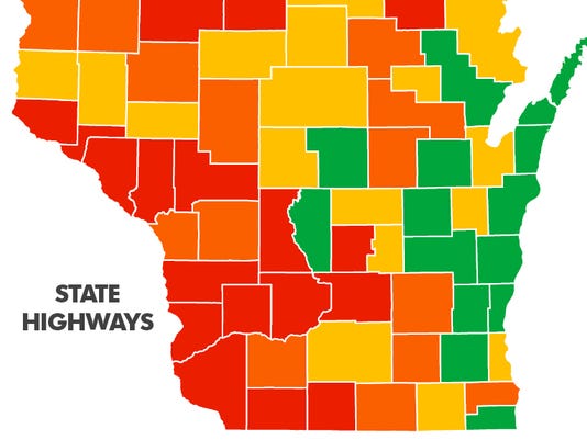 Wisconsin Dot Road Conditions Map - Maps For You