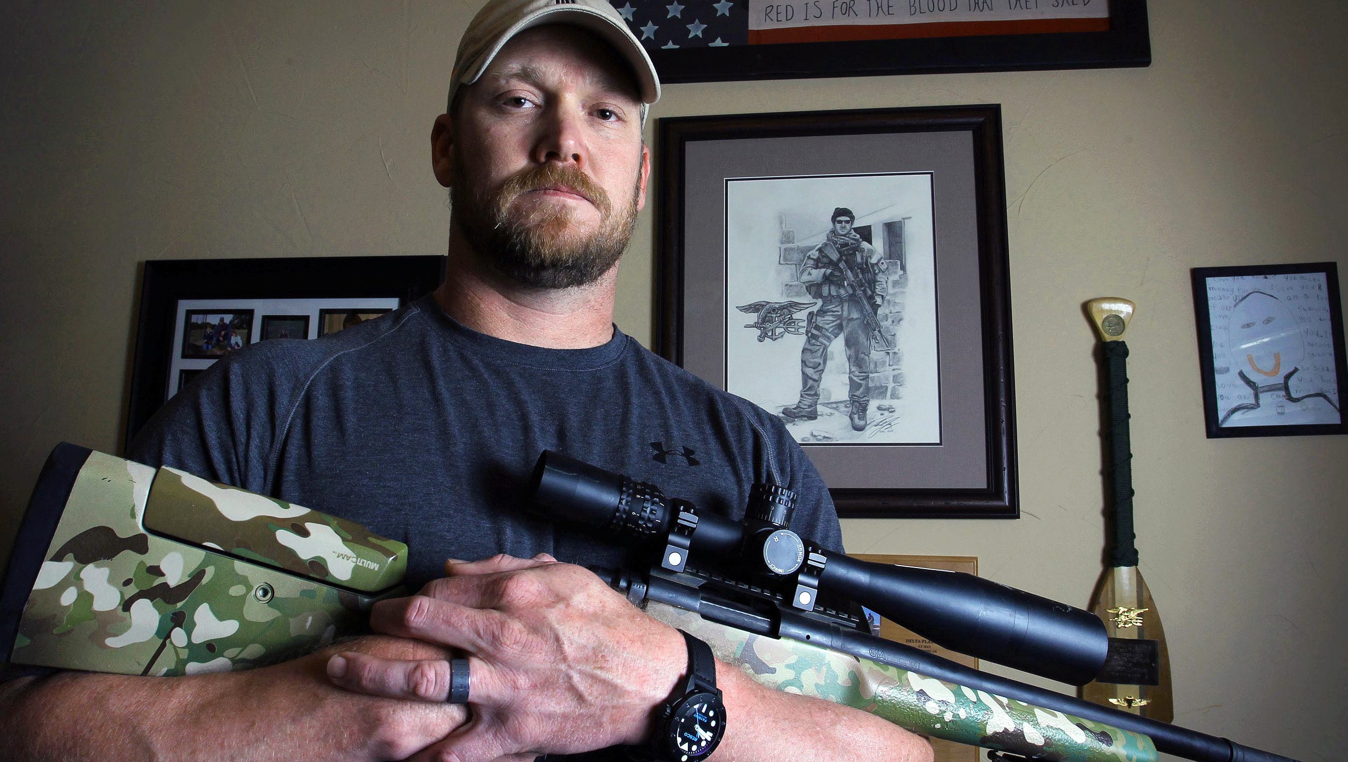 Navy Lowers Medal Count For Seal Chris Kyle