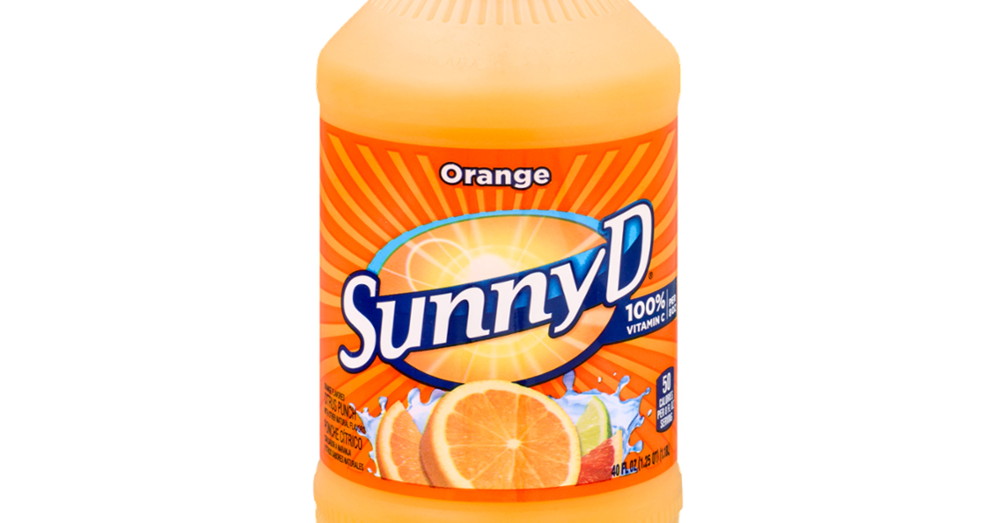 Is Sunny Delight really 'The Best?'