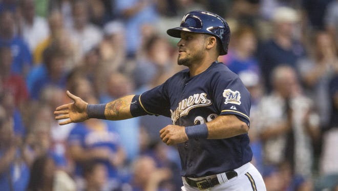 The Baltimore Orioles obtained left fielder Gerardo Parra from the Milwaukee Brewers in a trade for a minor league pitcher Friday.