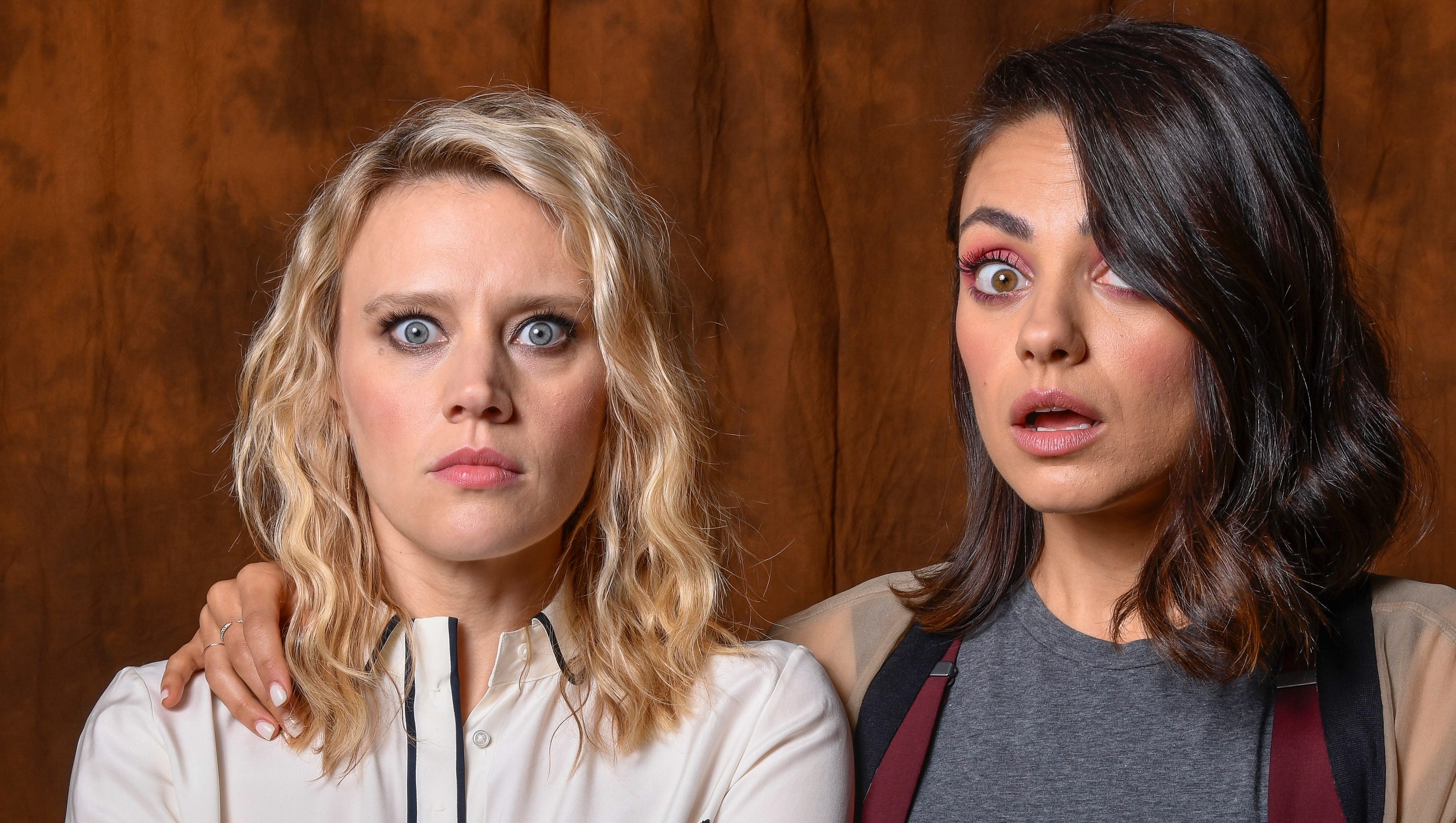 'The Spy Who Dumped Me:' Mila Kunis, Kate McKinnon talk heartbreak