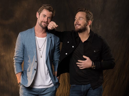 Avengers Infinity War Hemsworth Pratt Join Best Chris Debate