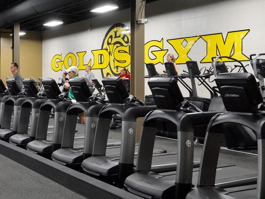 Gold #39 s Gym moving to Queensgate shopping center