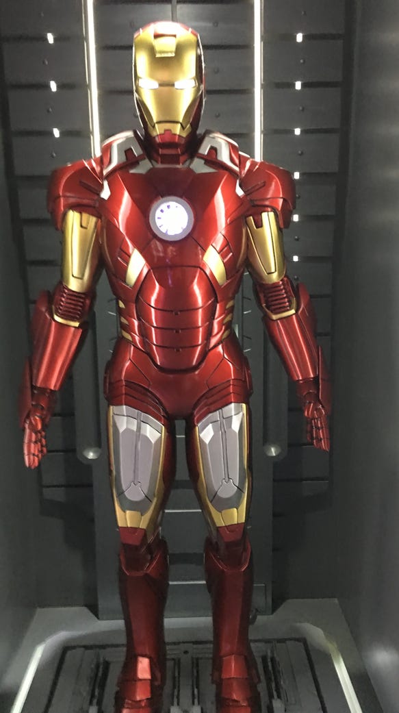 Avengers S T A T I O N Is Vegas Newest Treasure