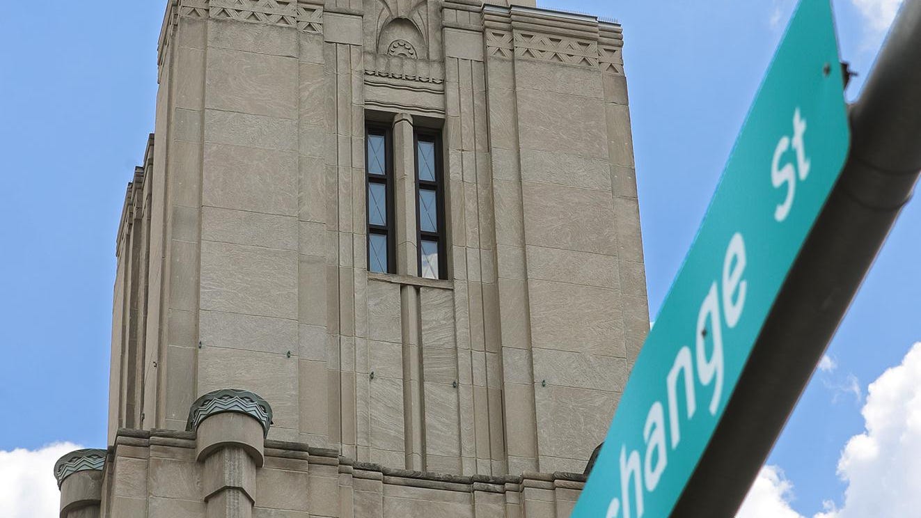 What will happen to historic former Akron Beacon Journal building?