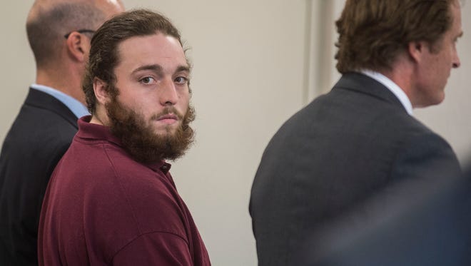 Bradley Senna, 17, of Winooski told police he hoped David Hojohn, 54, the he is accused of punching last month,  would die, according to prosecutors pursuing second-degree murder charges against the Winooski teen.