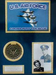 Mildred (Jane) Doyle, 96, a member of the Women Airforce