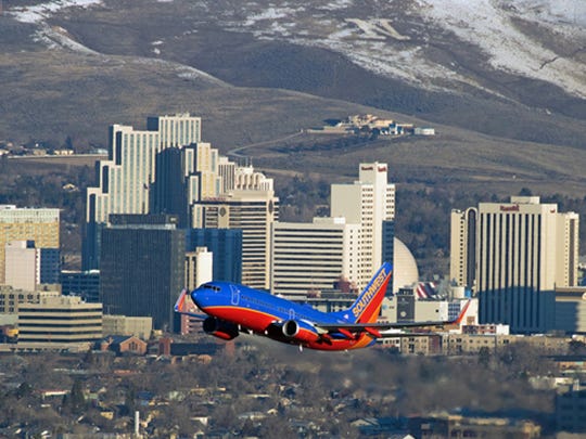 Reno airport to run out of parking 'for the first time ...