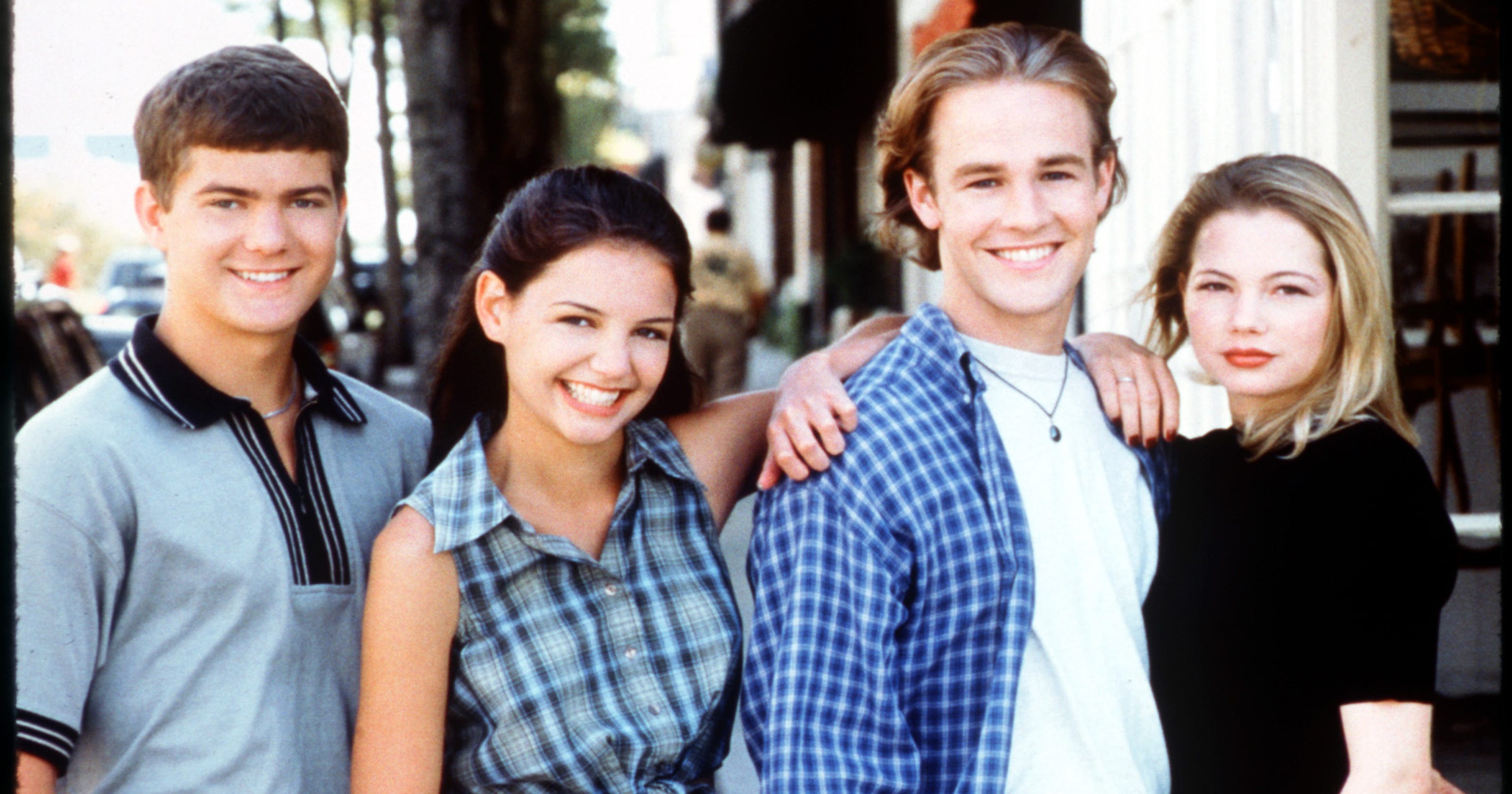 'Dawson's Creek' stars, then and now